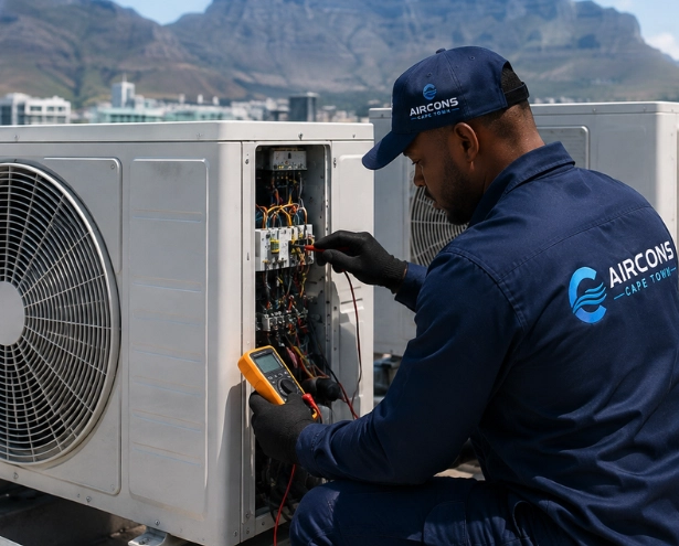 One team for installation, repairs and servicing